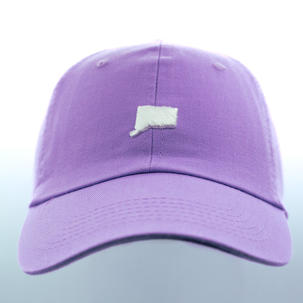 "CT" Baseball Cap (Lavender)