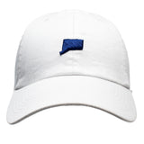 "CT" Baseball Cap (White)