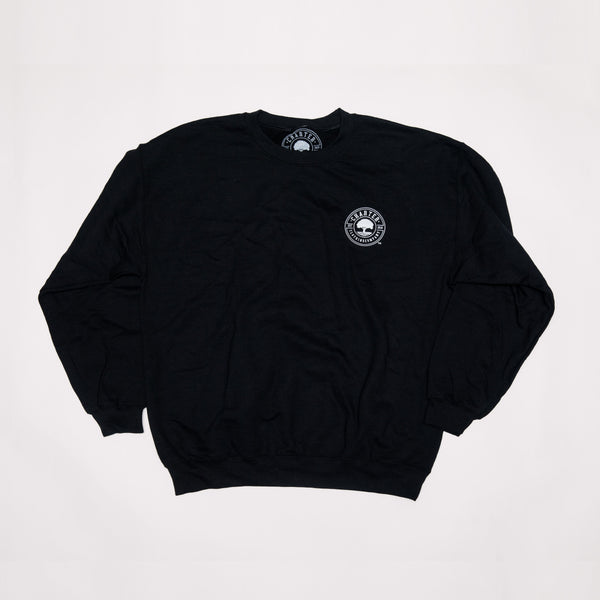 CCC Logo Sweatshirt - (BLACK)