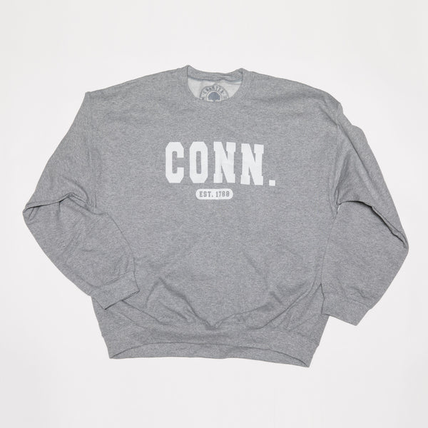 "CONN" Sweatshirt - (SPORTS GREY)